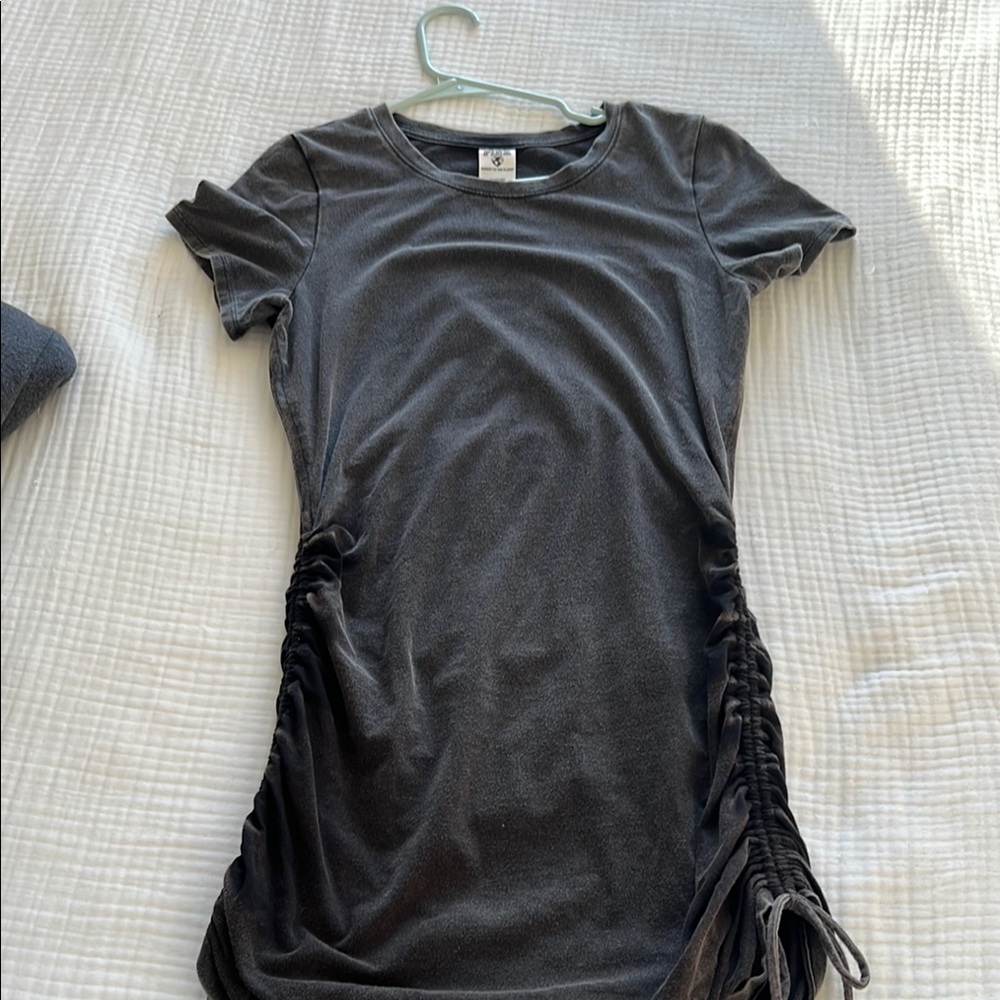 Victoria’s Secret Pink Ruched T-Shirt Dress